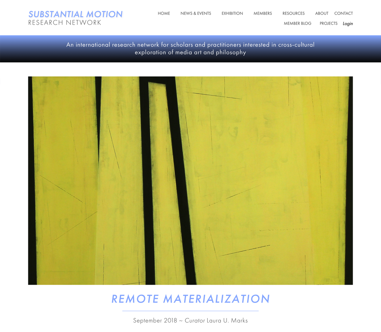 Substantial Motion Research Network