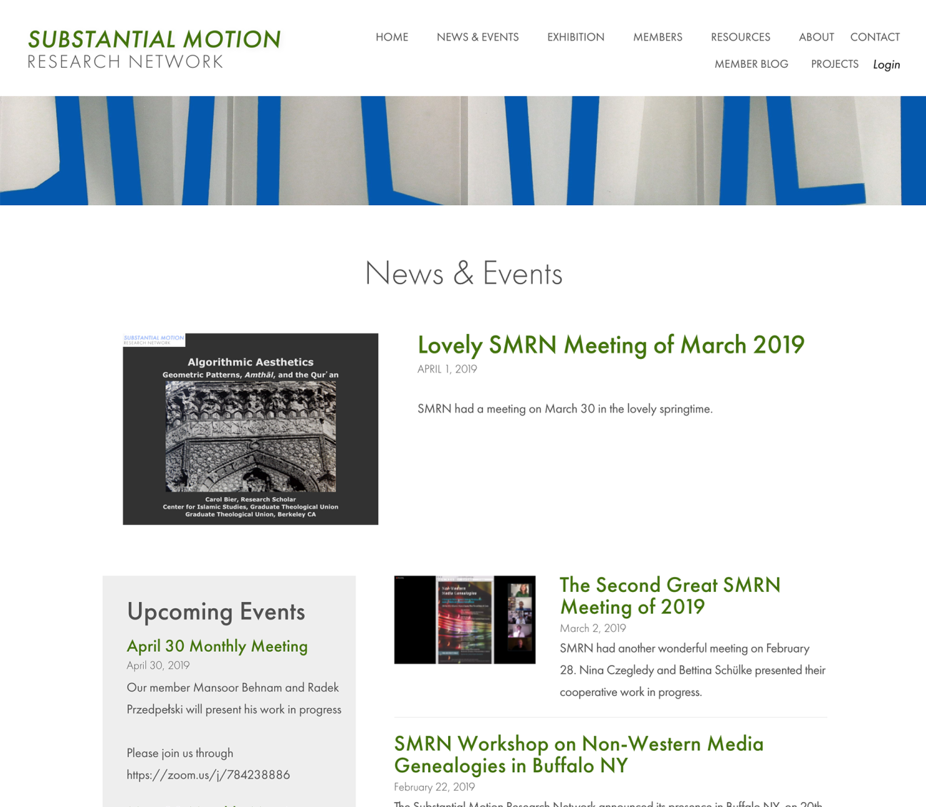 Substantial Motion Research Network