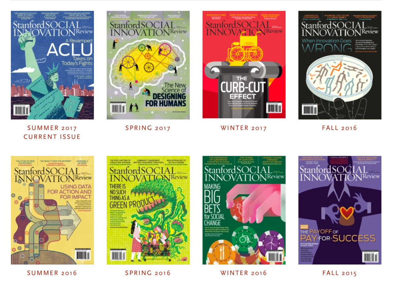 Stanford Social Innovation Review