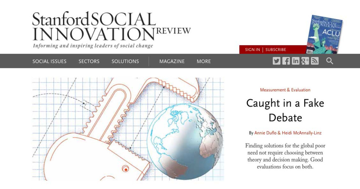 Stanford Social Innovation Review