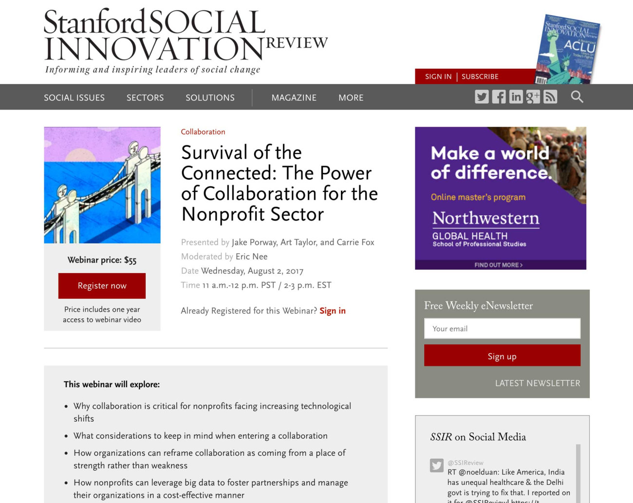 Stanford Social Innovation Review