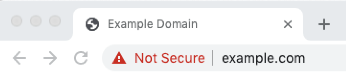 insecure Chrome browser