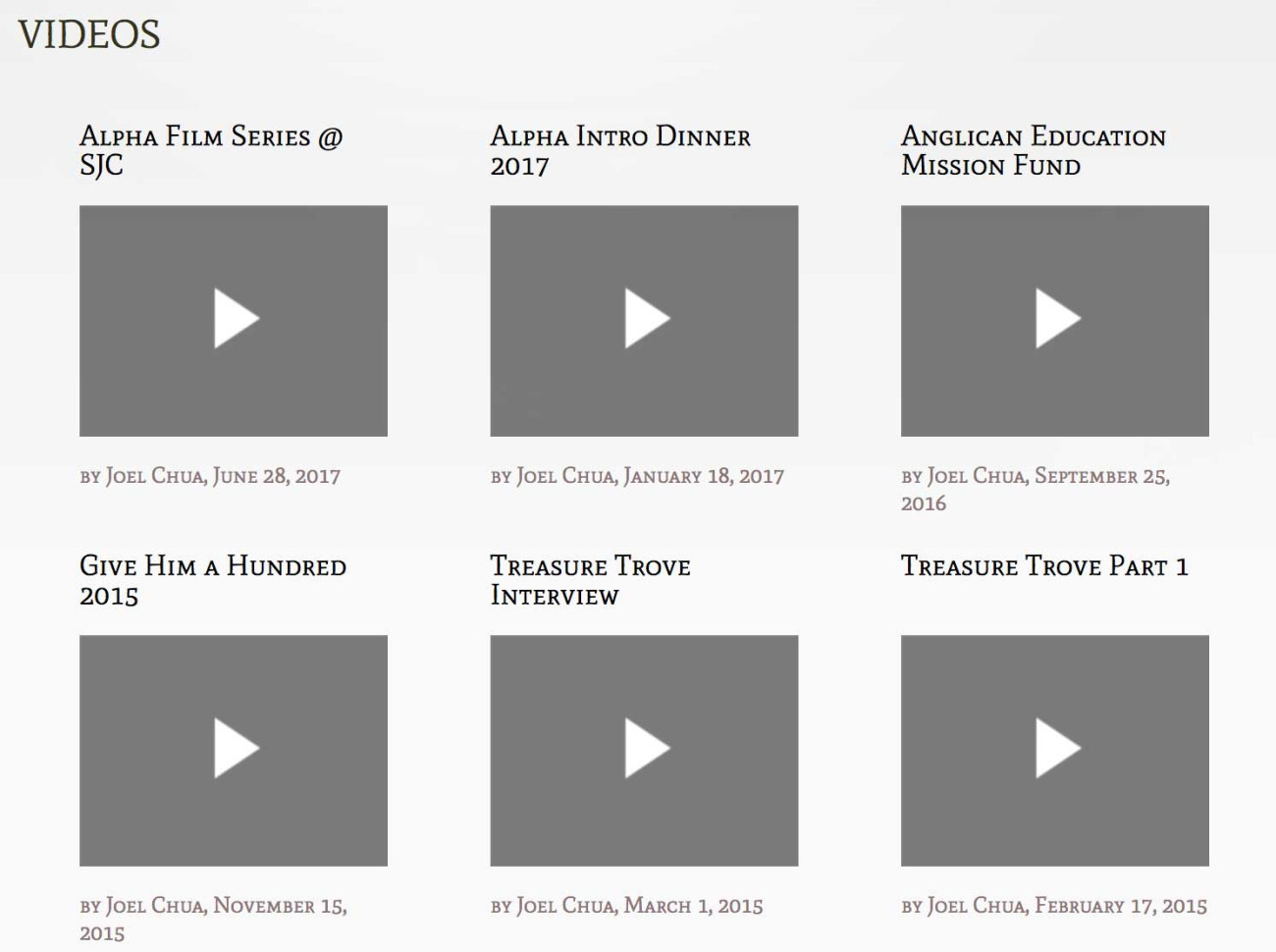 St James’ Church Singapore