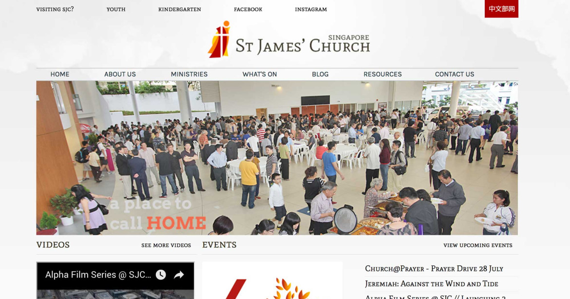 St James’ Church Singapore