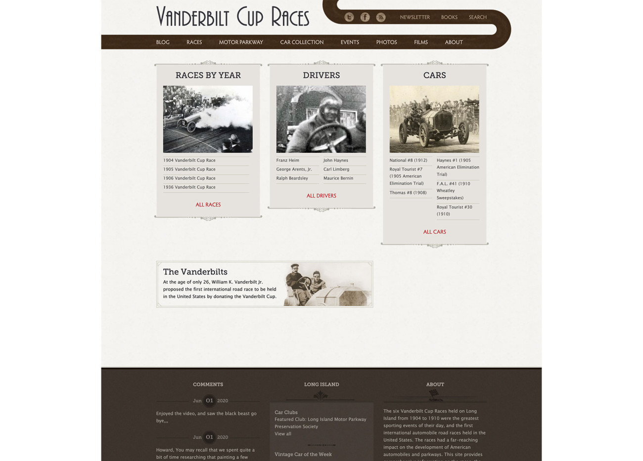 Vanderbilt Cup Races