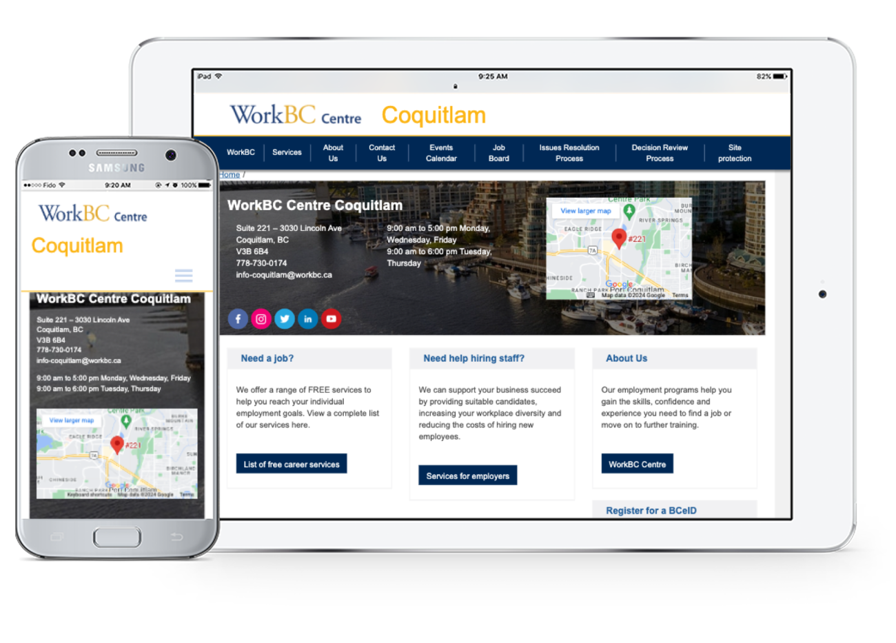 YWCA Metro Vancouver’s WorkBC Centres