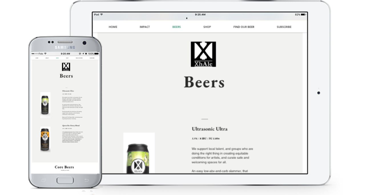 XhAle Brew Co.