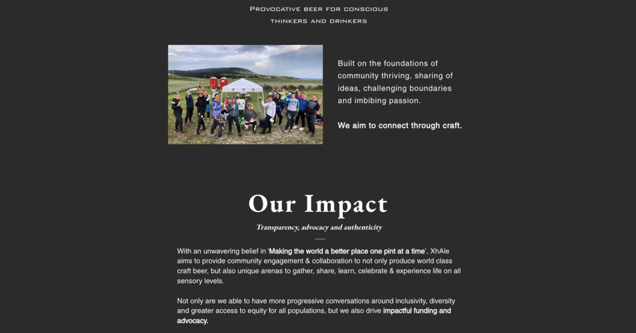 XhAle Brew Co.