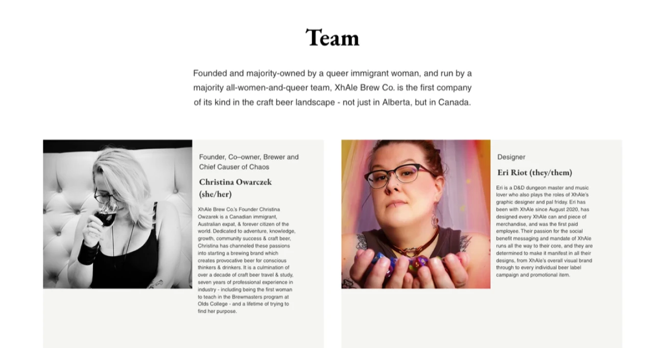 XhAle Brew Co.