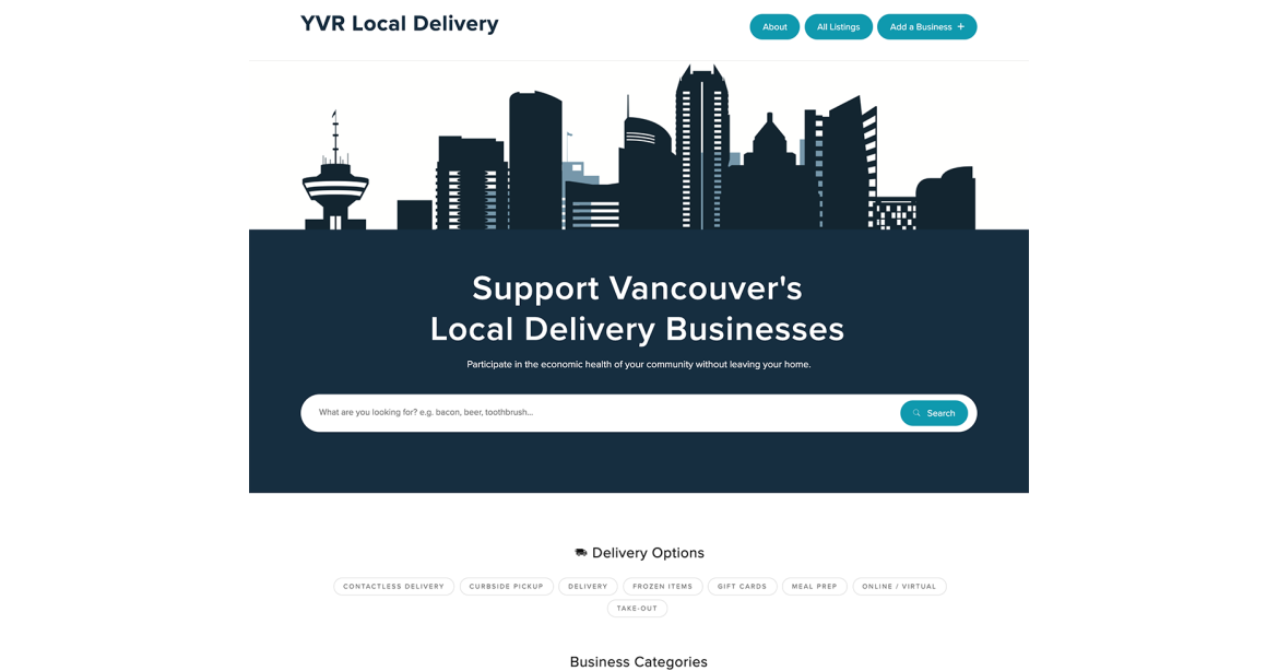 YVR Local Delivery