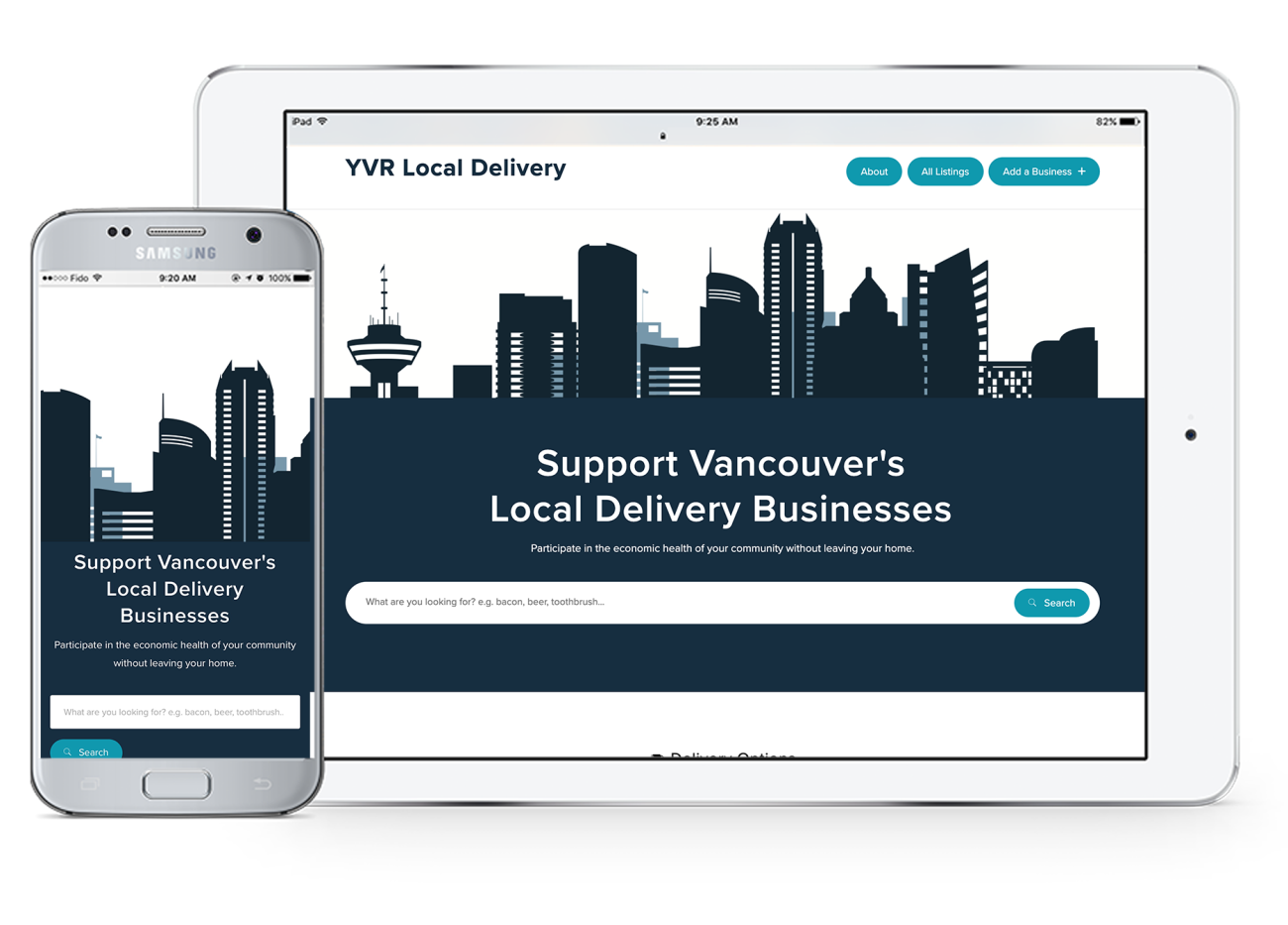 YVR Local Delivery